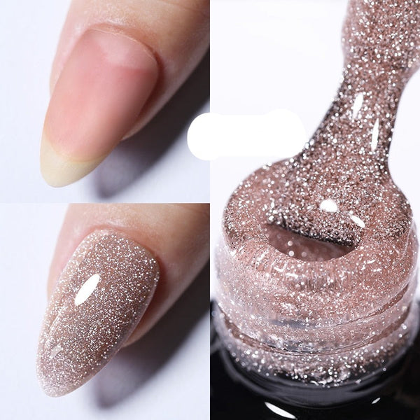 Glitter Nail Polish UV LED Gel Polish