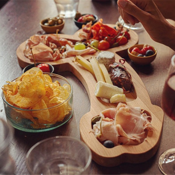 Witziges Aperitif Brett Phallus