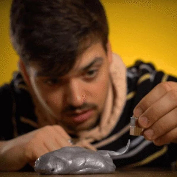 Super magnetic slime Strong magnet rubber