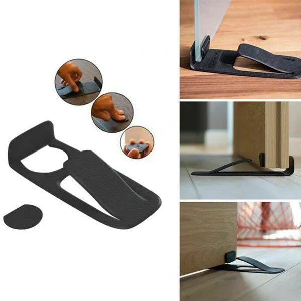 Door stoppers and door buffers to keep the door open