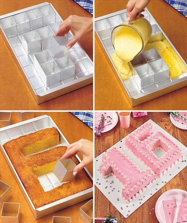 Variable Cake Pan Birthday Baking Mold