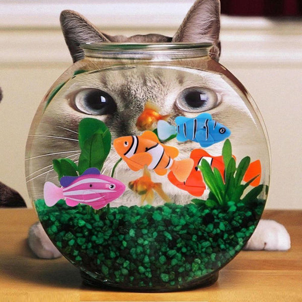 Robofish - Robot Fish for Cats