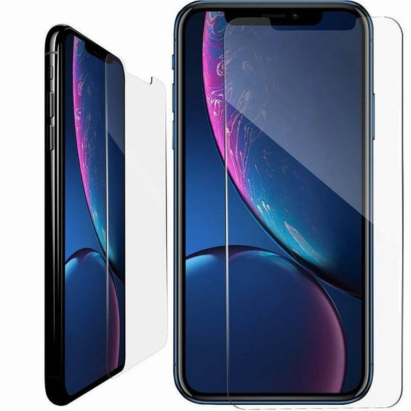 4 pieces iPhone screen protector tempered glass
