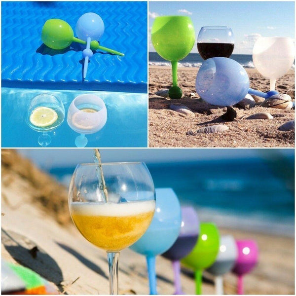 Floating Drinking Cup for Pool (2 Pieces)