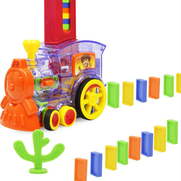 Dumino - Domino Railway including stones
