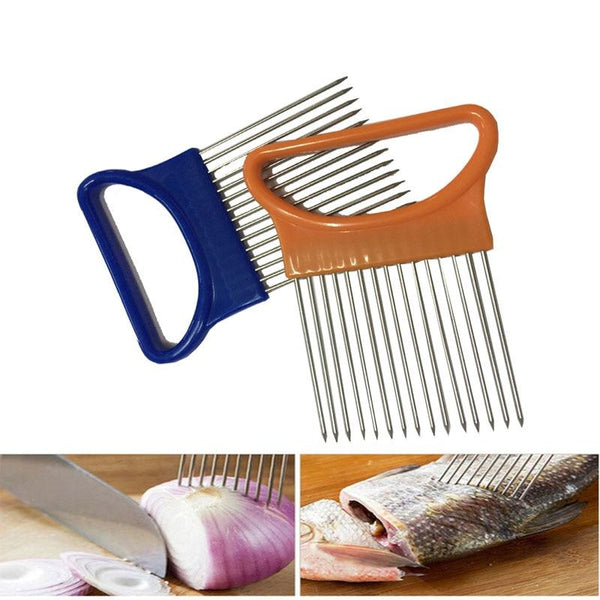 Retaining holder and cutting aid