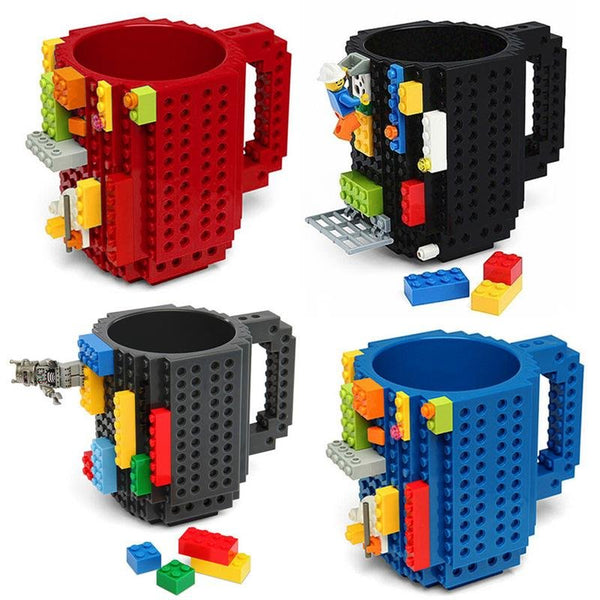 Creative Building Block Mug