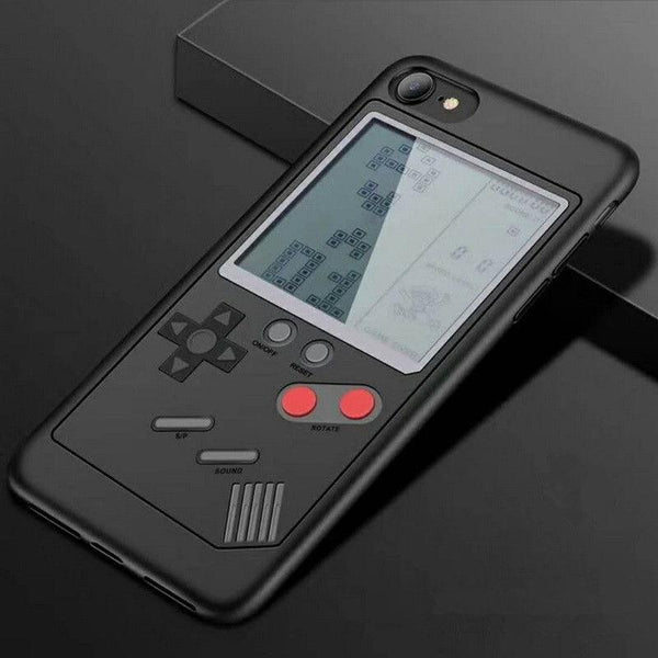 iPhone Gameboy case with games
