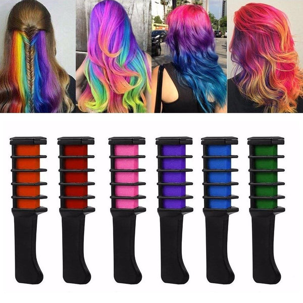 Hair chalk - Temporary hair color