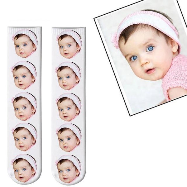 Personalisierte Foto Socken
