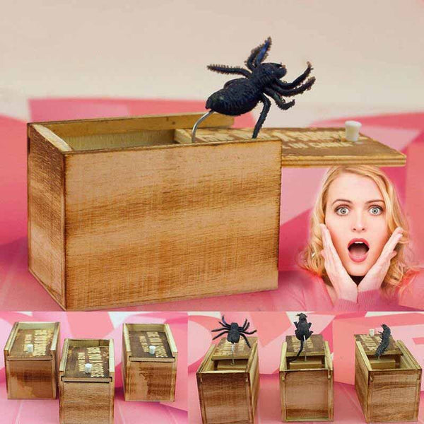 Joke Spider Box - Terrible Box
