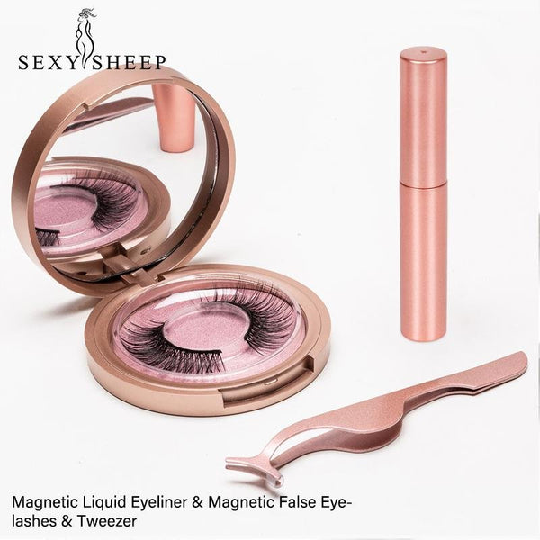 Magnetischer Eyeliner + Wimpern