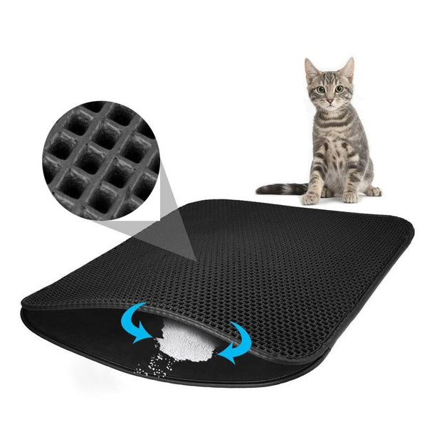 MATTY - the genius anti-cat litter mat