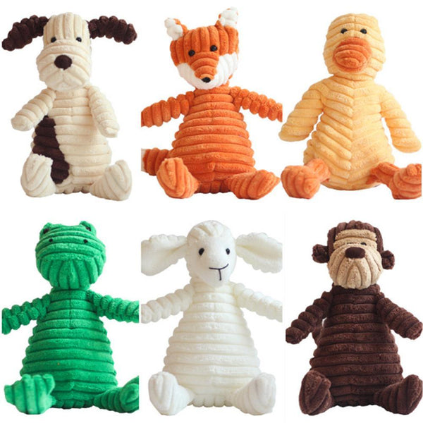 Fluffy soft cuddly toys