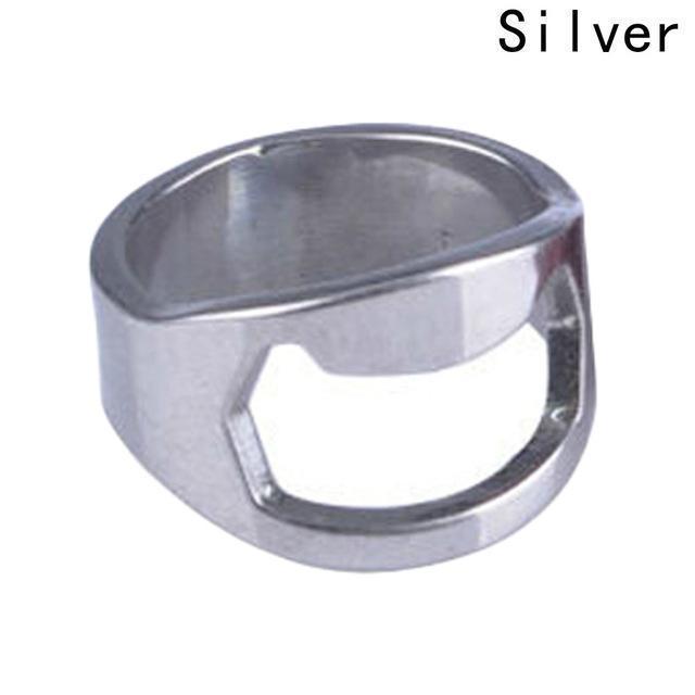  Silber Flaschenöffner Ring