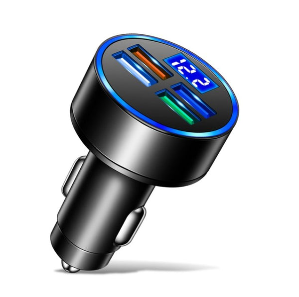 Car Cigarette Lighter USB Adapter
